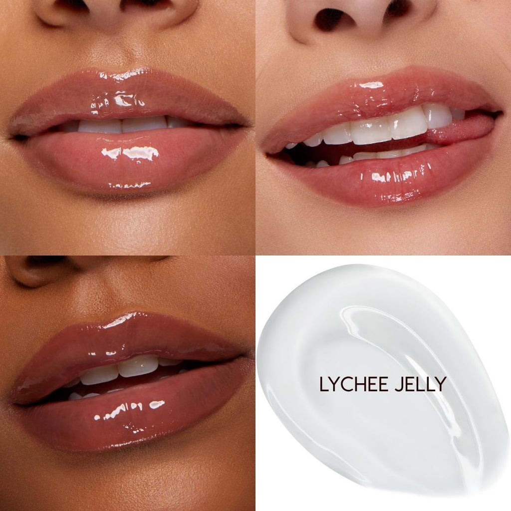 So Juicy Plumping Glossy Lip Oil Lychee Jelly