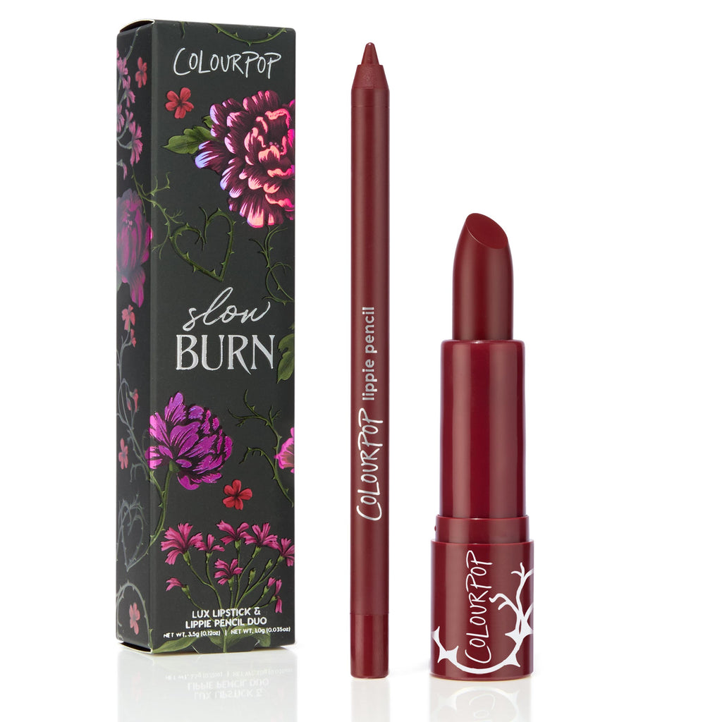Lux Lipstick Slow Burn