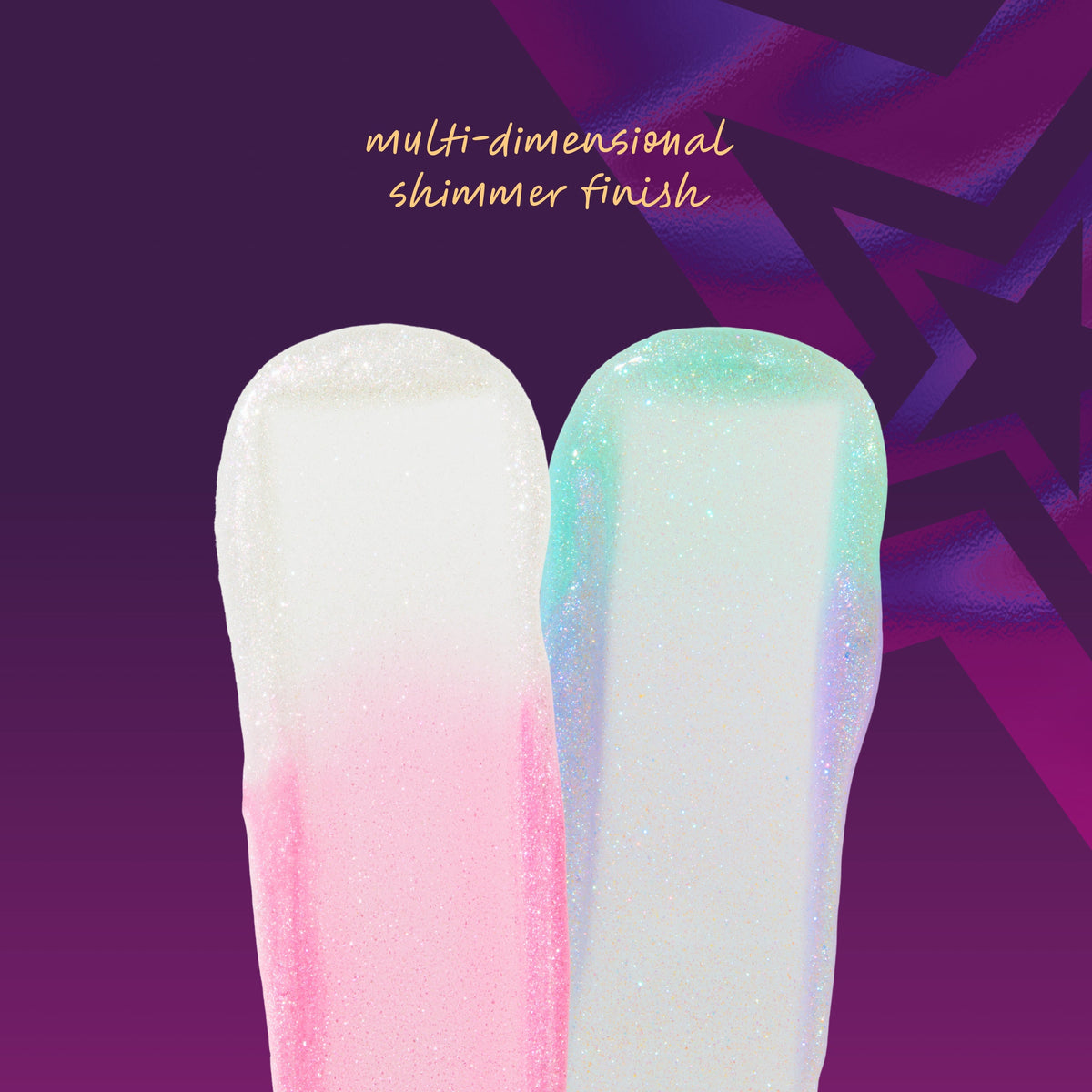 Gloss Keychain Duo Star Pout