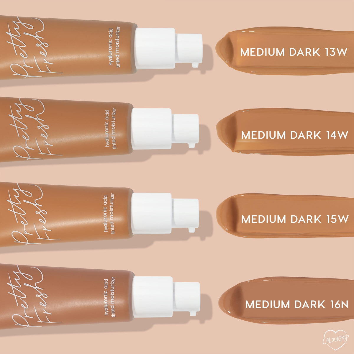 Pretty Fresh Tinted Moisturizer Medium Dark 16 N