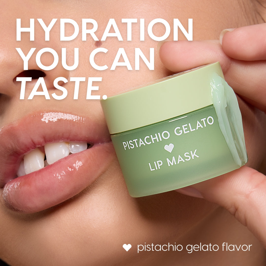 Lip Mask Pistachio Gelato