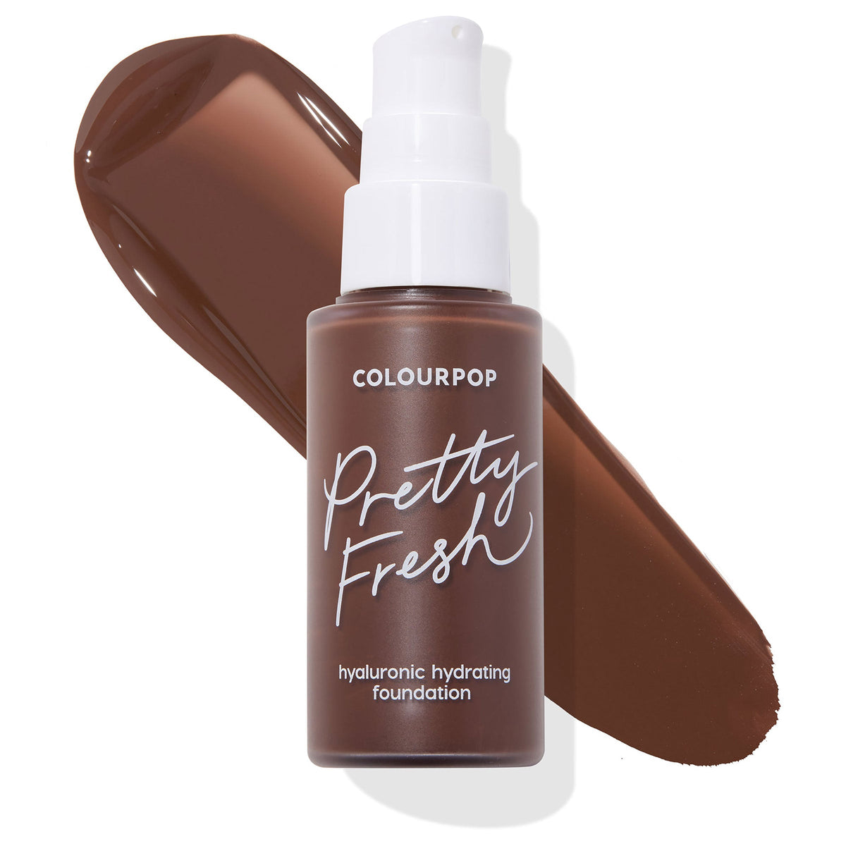 Pretty Fresh Hyaluronic Hydrating Foundation Deep Dark 215 N