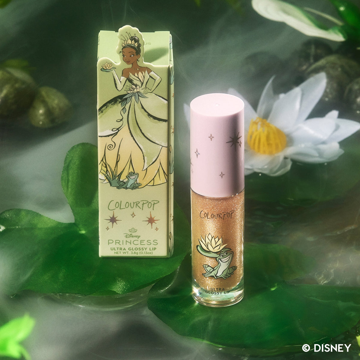 Ultra Glossy Lip Ambitious Tiana