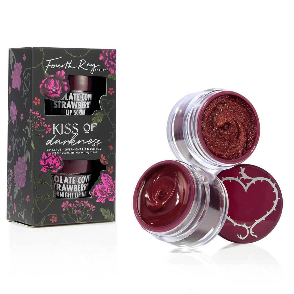 Lip Care Kit Kiss of Darkness