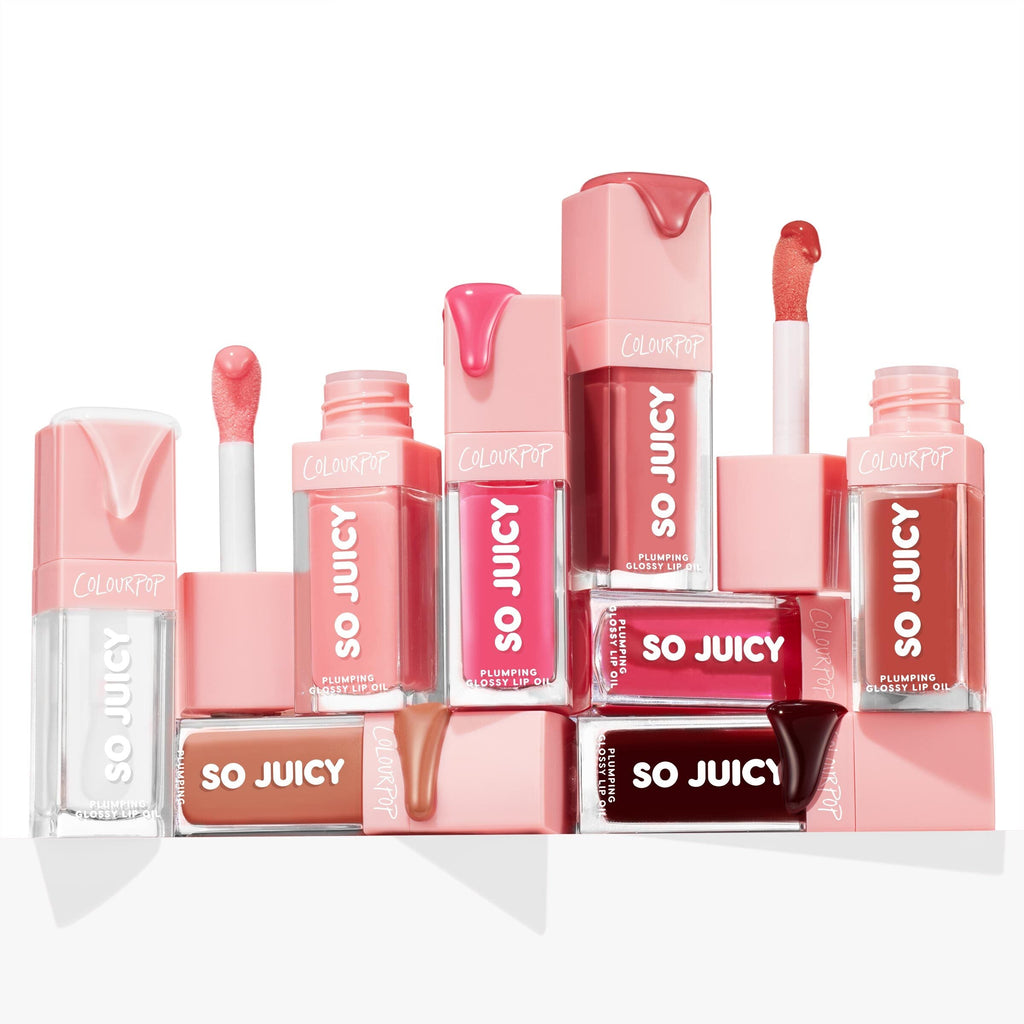 So Juicy Lip Oil Set 100% Juicy
