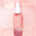 SOL Shimmering Dry Oil Pink Champagne