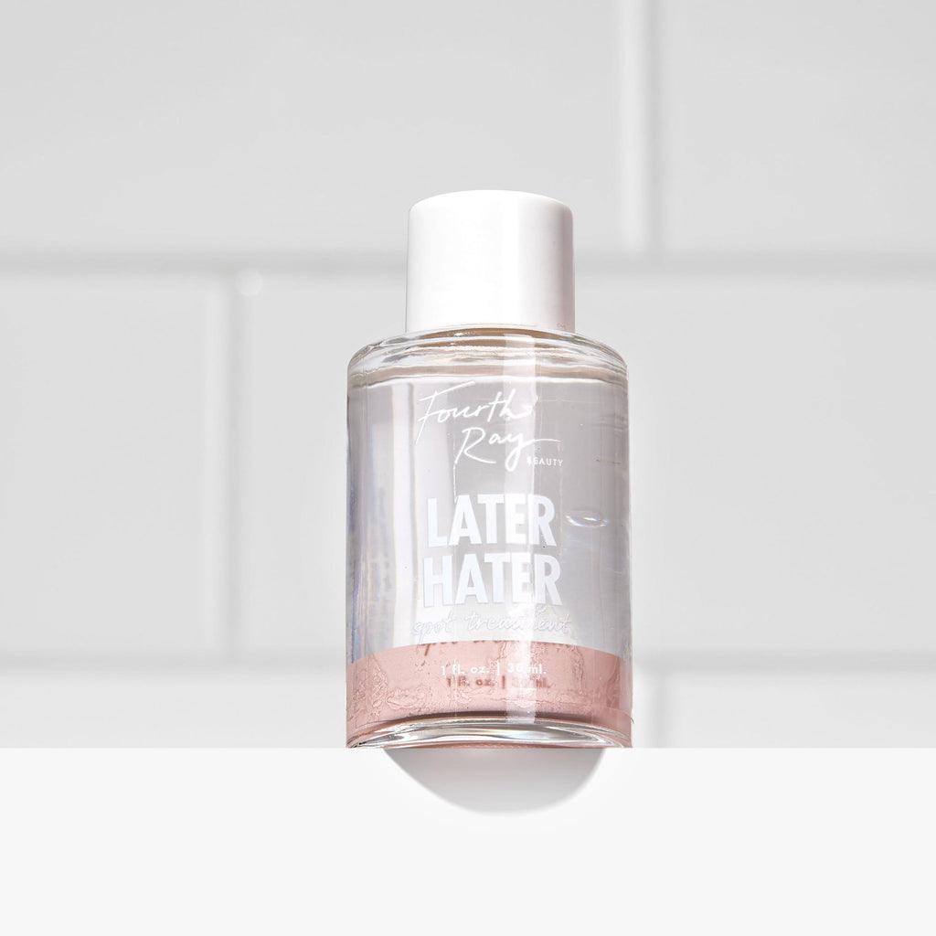 Face Treatment Later Hater Spot Treatment