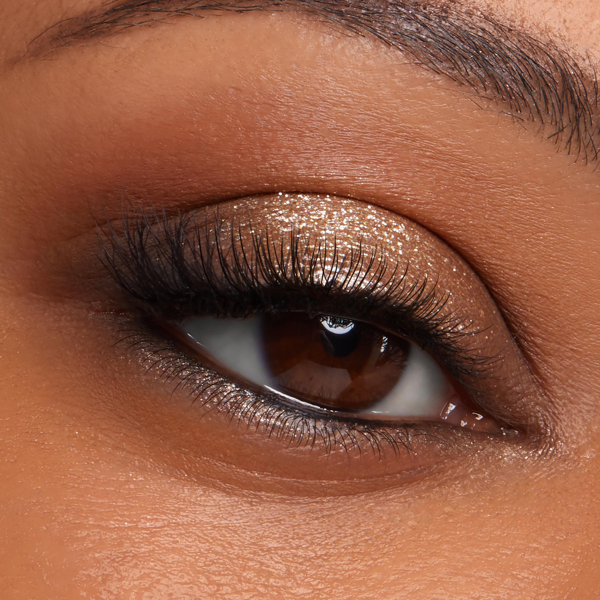 Shadow Palette & Brush Set Metallic Mood