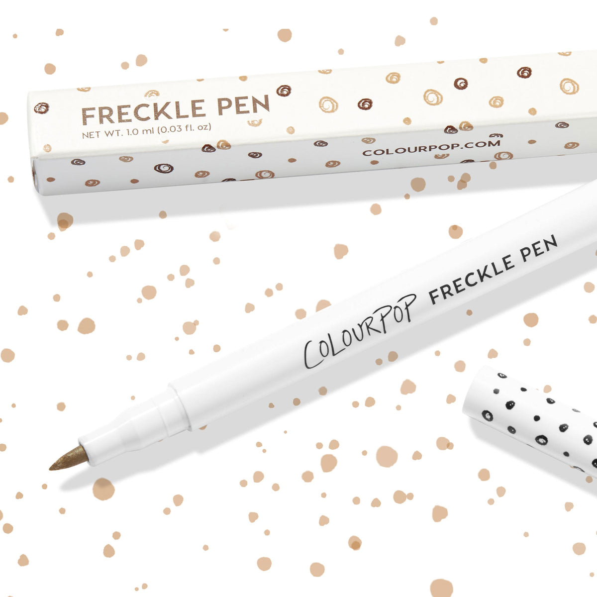 Freckle Pen Soft Brown