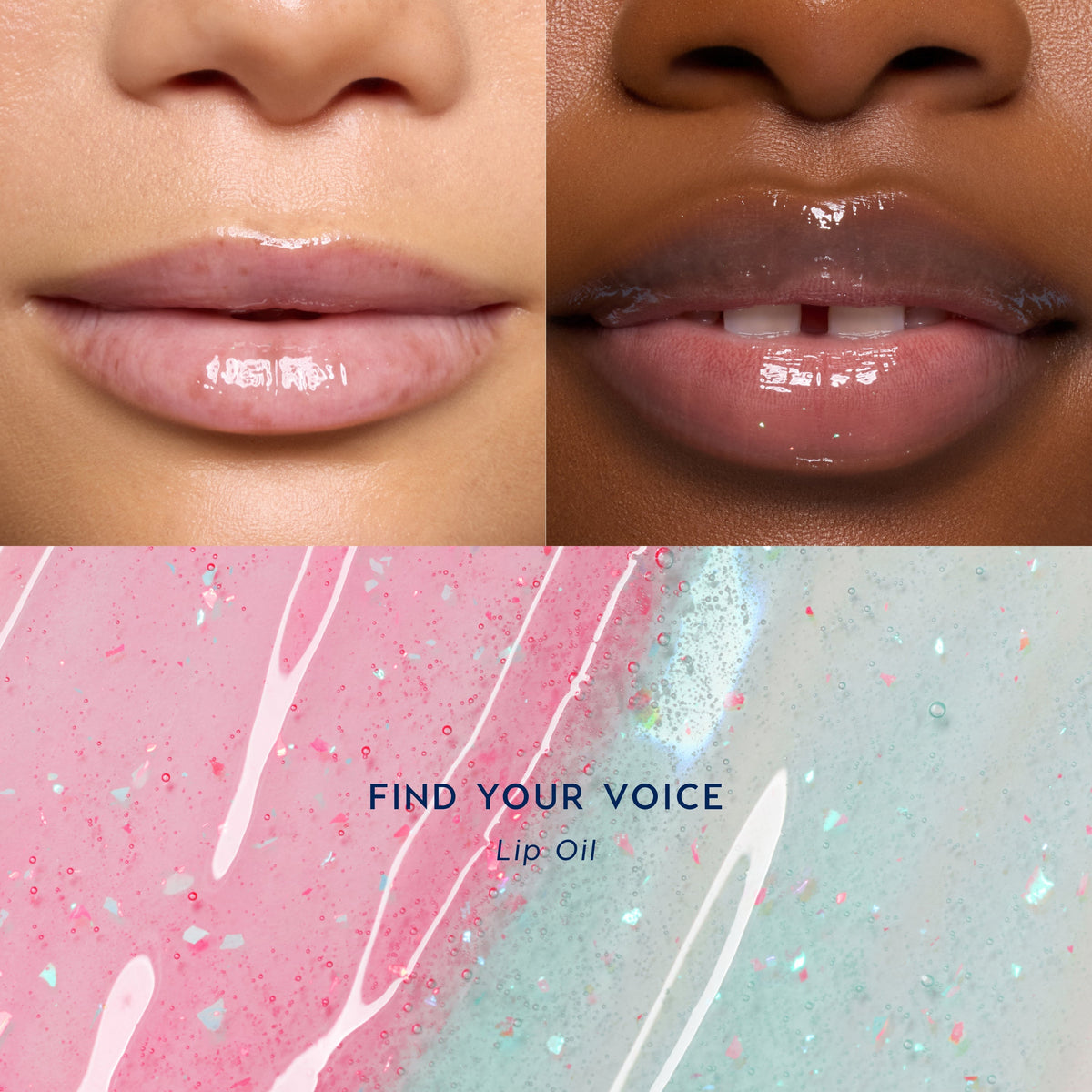 Lippie Pencil & Lip Oil Set Mermaid Kisses