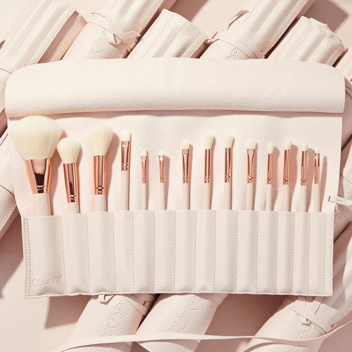 Makeup Brush Kit Ultimate Brush Roll