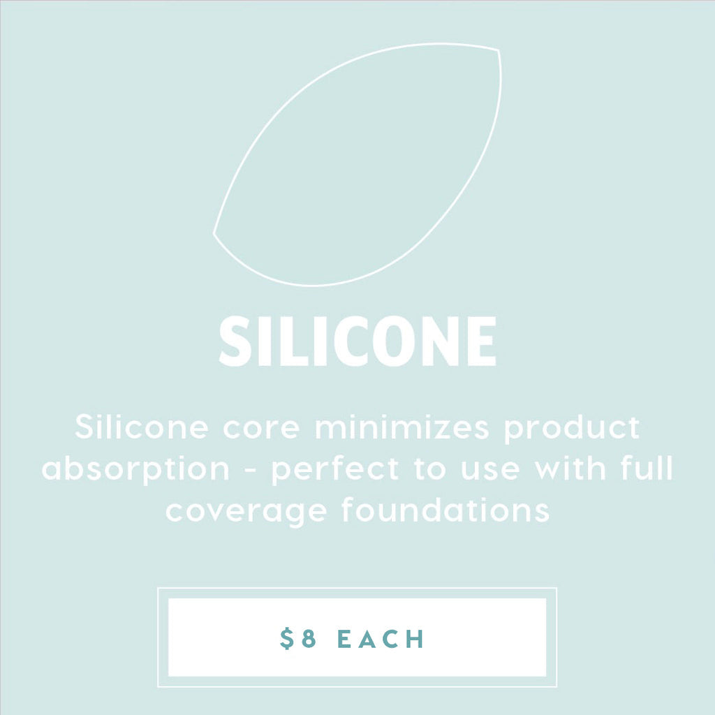 Makeup Tools & Accessories Silicone Blending Sponge