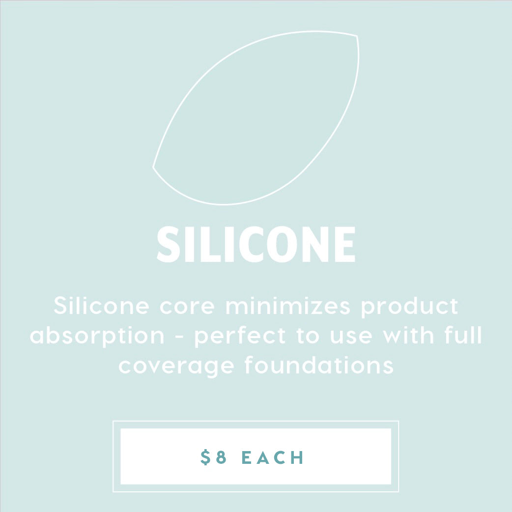 Makeup Tools & Accessories Silicone Blending Sponge