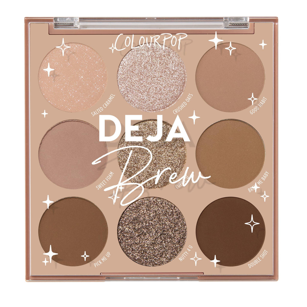 Shadow Palette Deja Brew