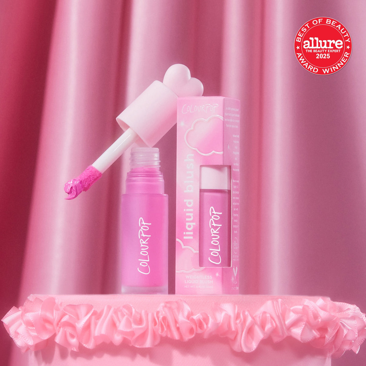 Liquid Blush Prettiest Pink