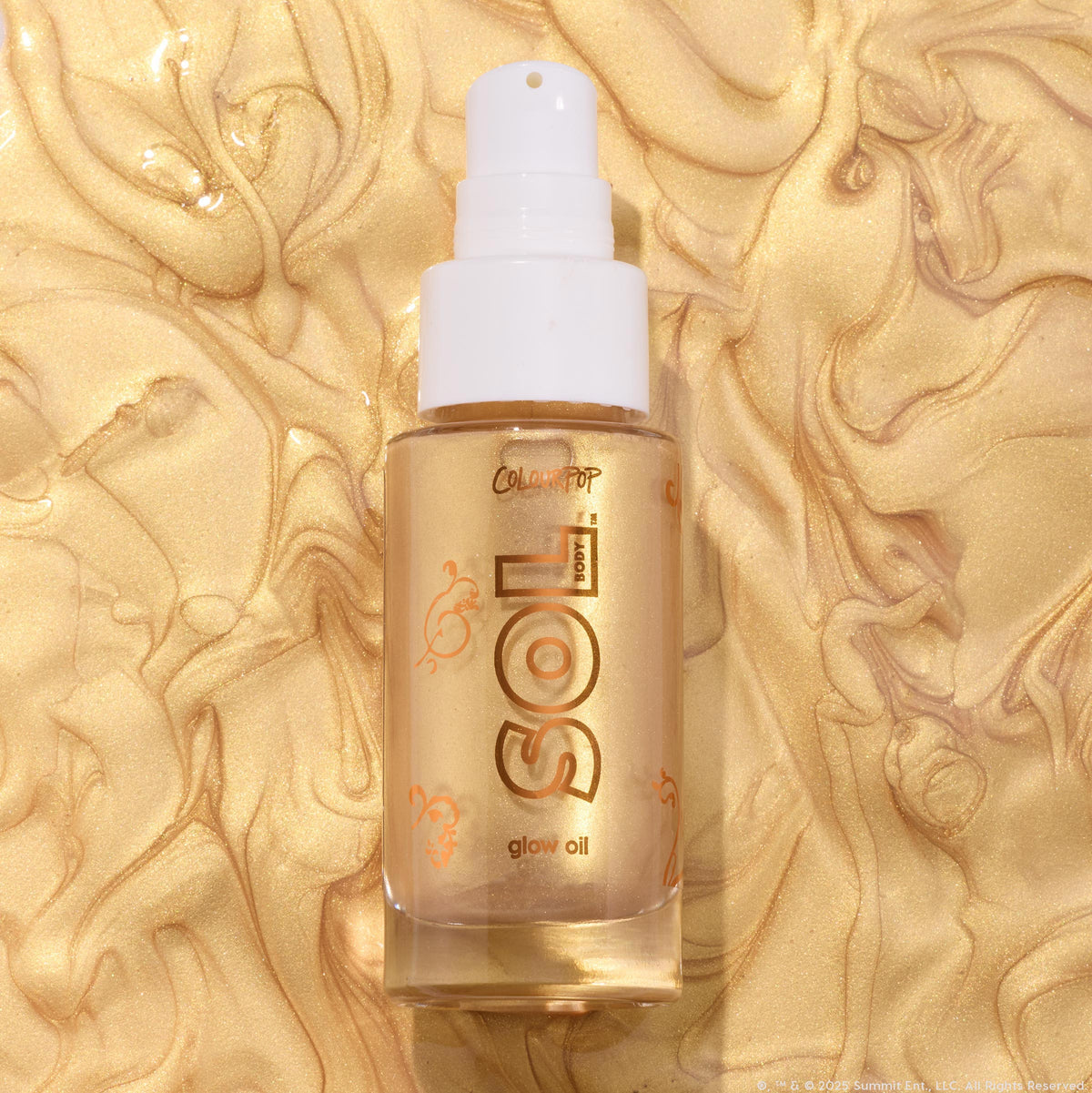 SOL Glow Oil It's a Wolf Thing