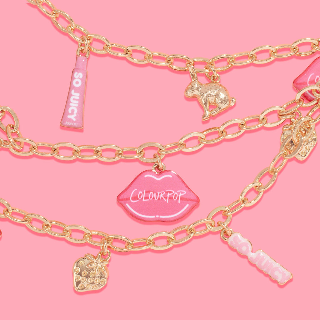 Necklace Brooklyn Charm x ColourPop Necklace