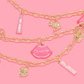 Necklace Brooklyn Charm x ColourPop Necklace