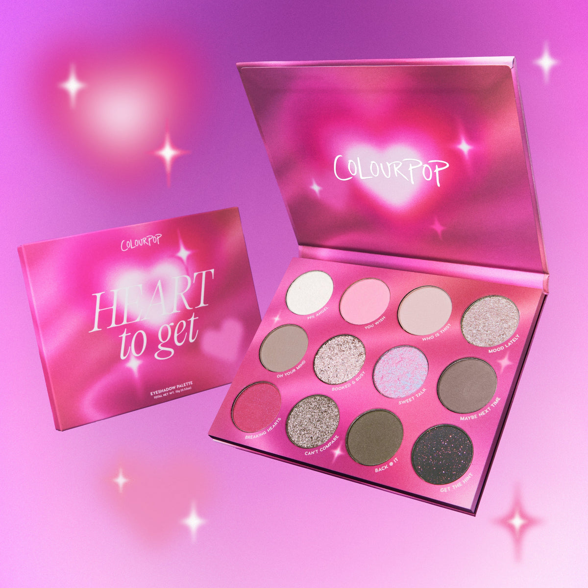 Shadow Palette Heart to Get