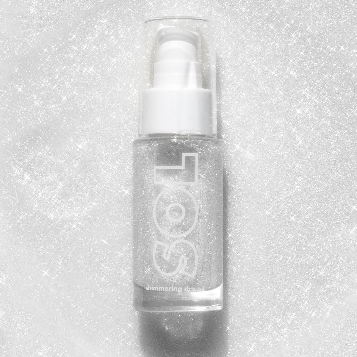 SOL Shimmering Dry Oil Sterling Silver