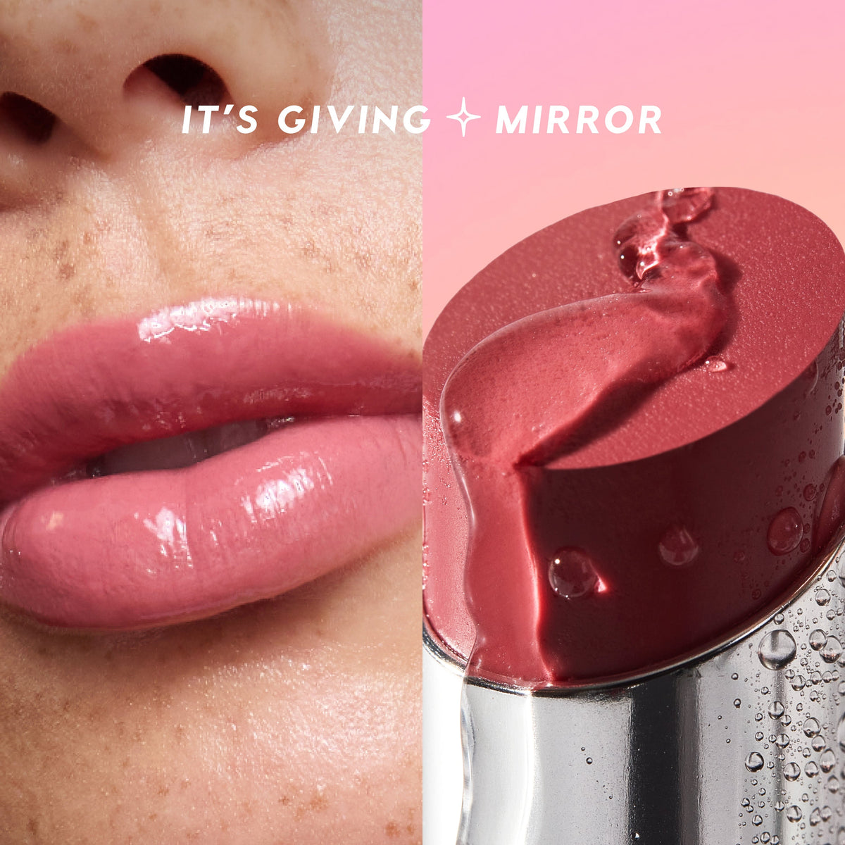Hyper Shine Glossy Lipstick Mocha Melt