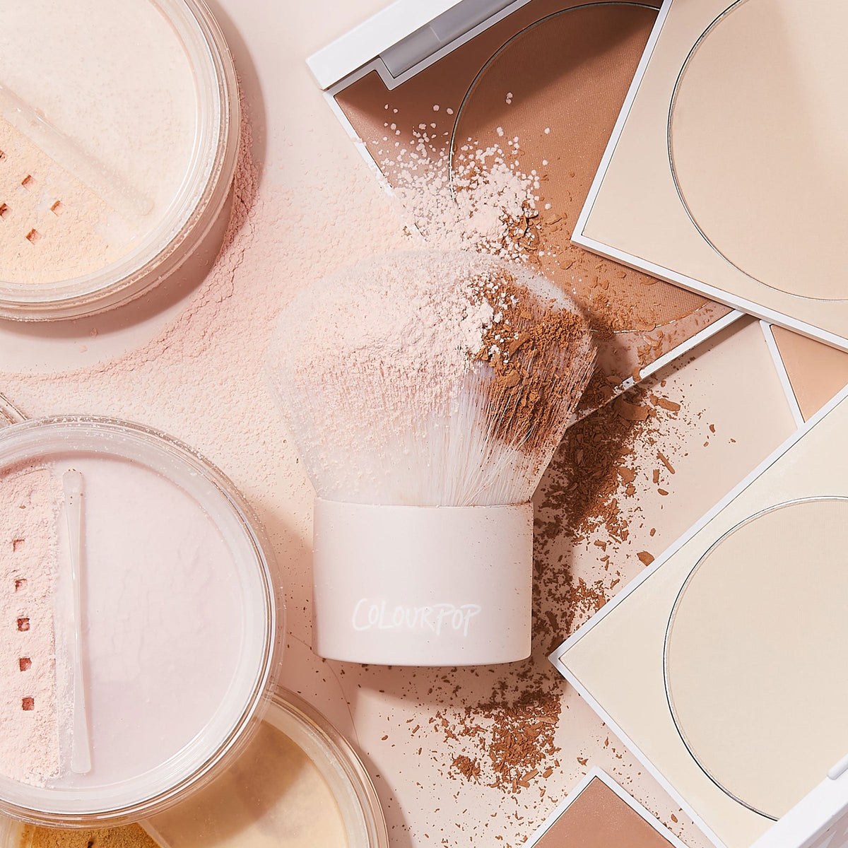 Makeup Brush Kabuki Face and Body Brush