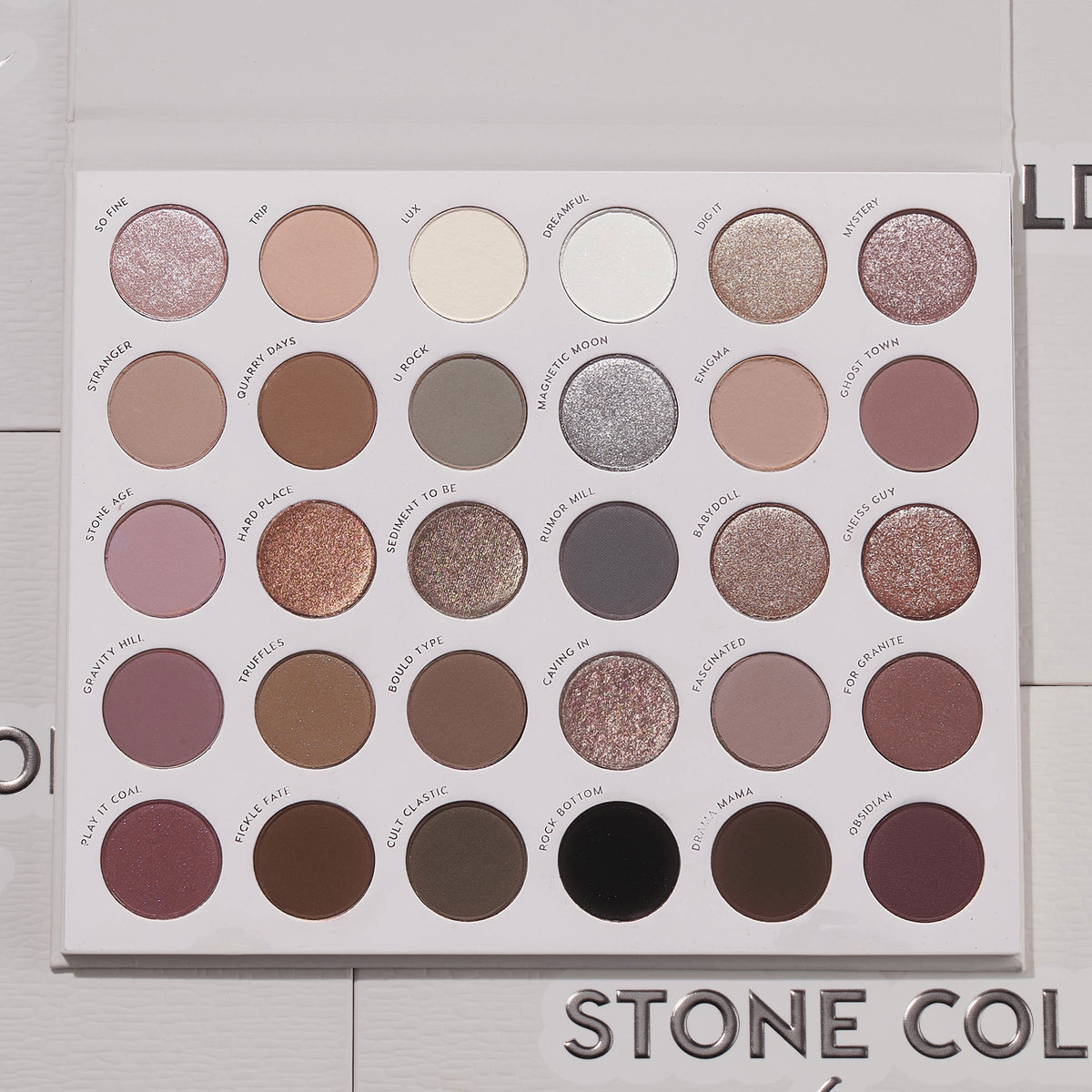 Shadow Palette Stone Cold Fox