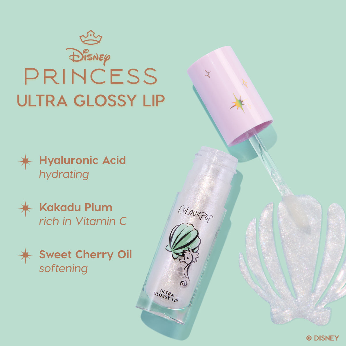 Ultra Glossy Lip Bright Ariel