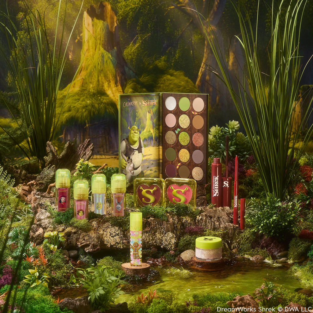 Full Collection Set ColourPop X DreamWorks Shrek