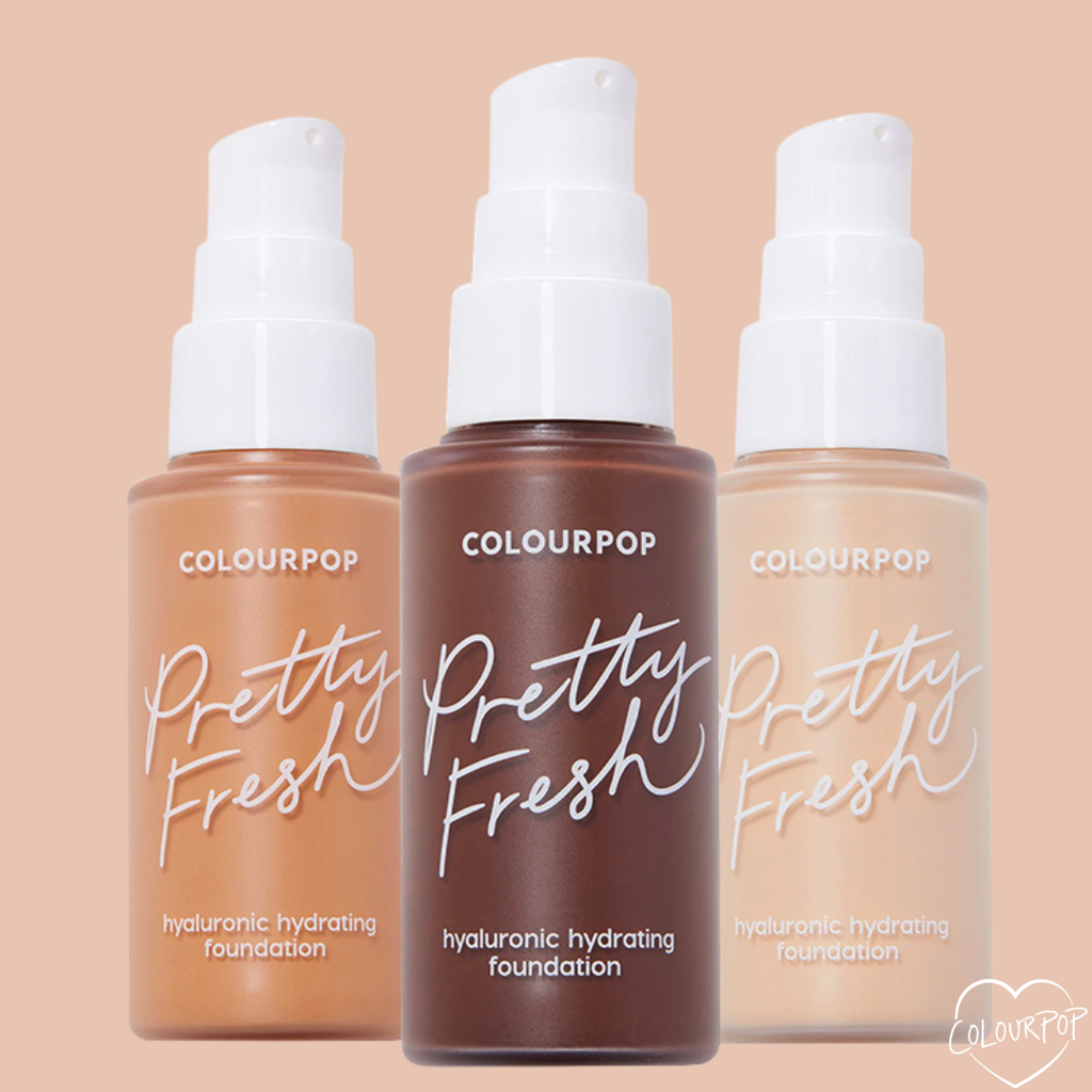 Pretty Fresh Hyaluronic Hydrating Foundation Light 33 C