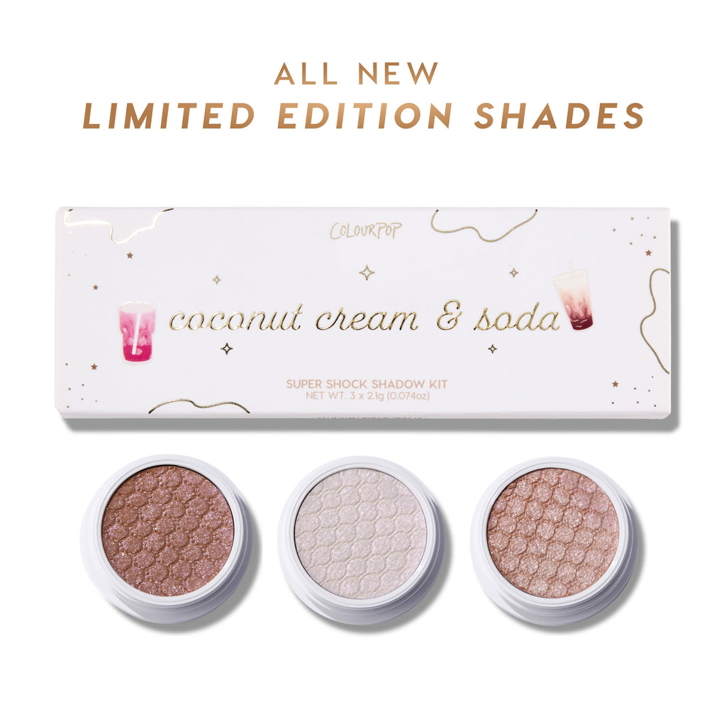 Super Shock Shadow Coconut Cream and Soda
