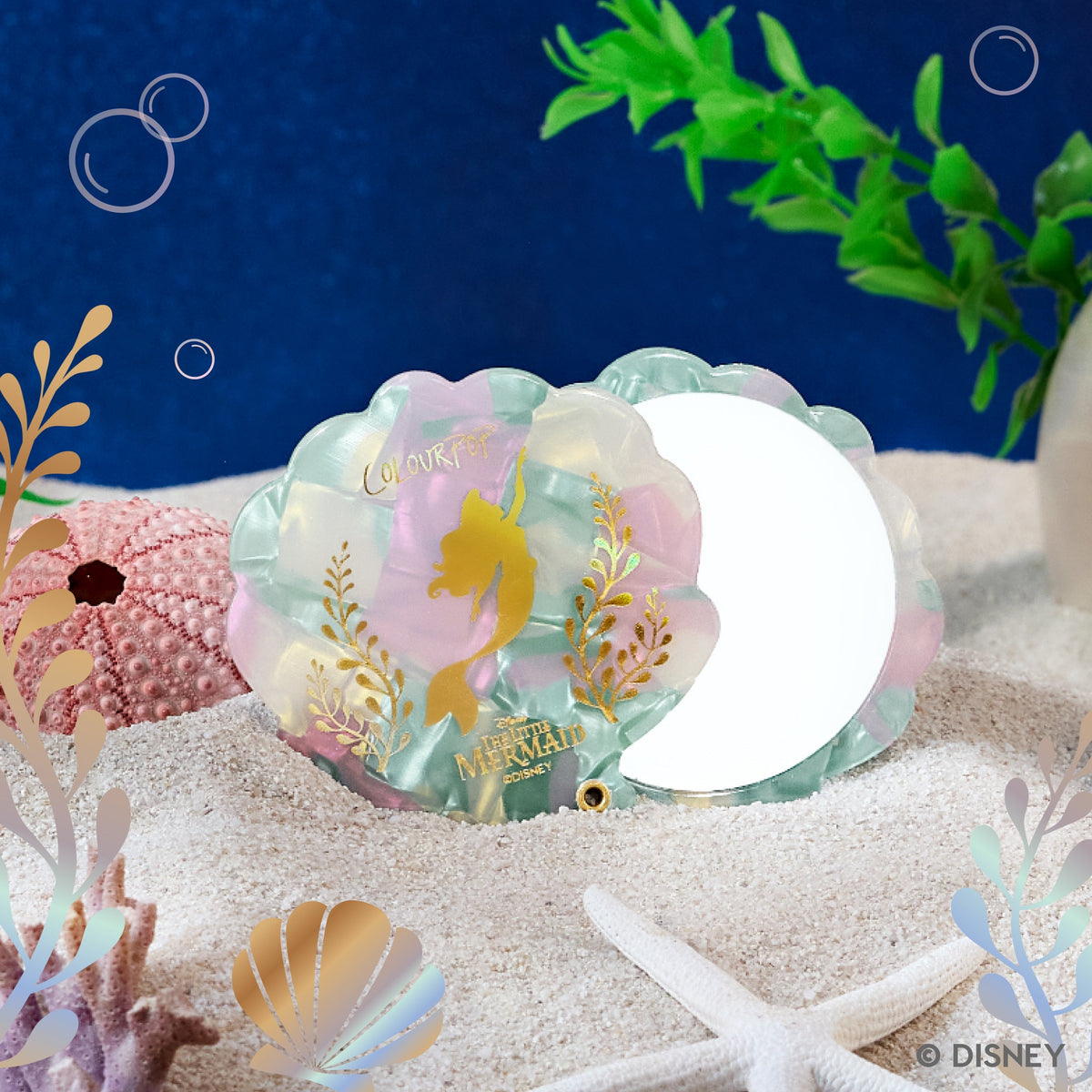 Makeup Tools & Accessories The Little Mermaid Mirror
