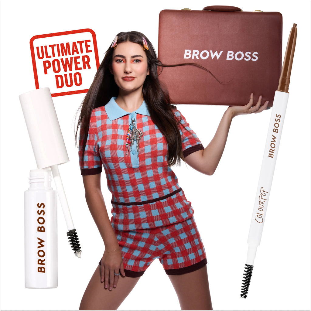 Brow Boss Pencil Soft Black