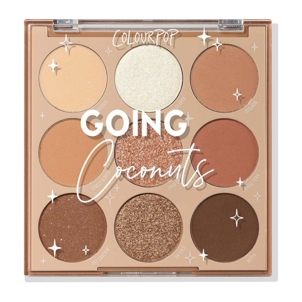 Shadow Palette Going Coconuts