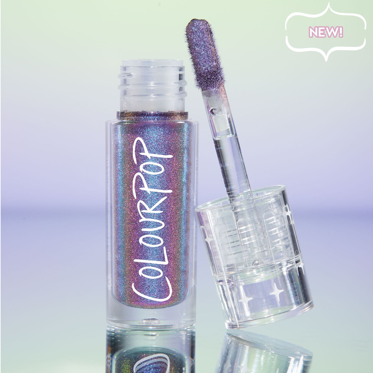 Chrome Liquid Shadow Same Vibe