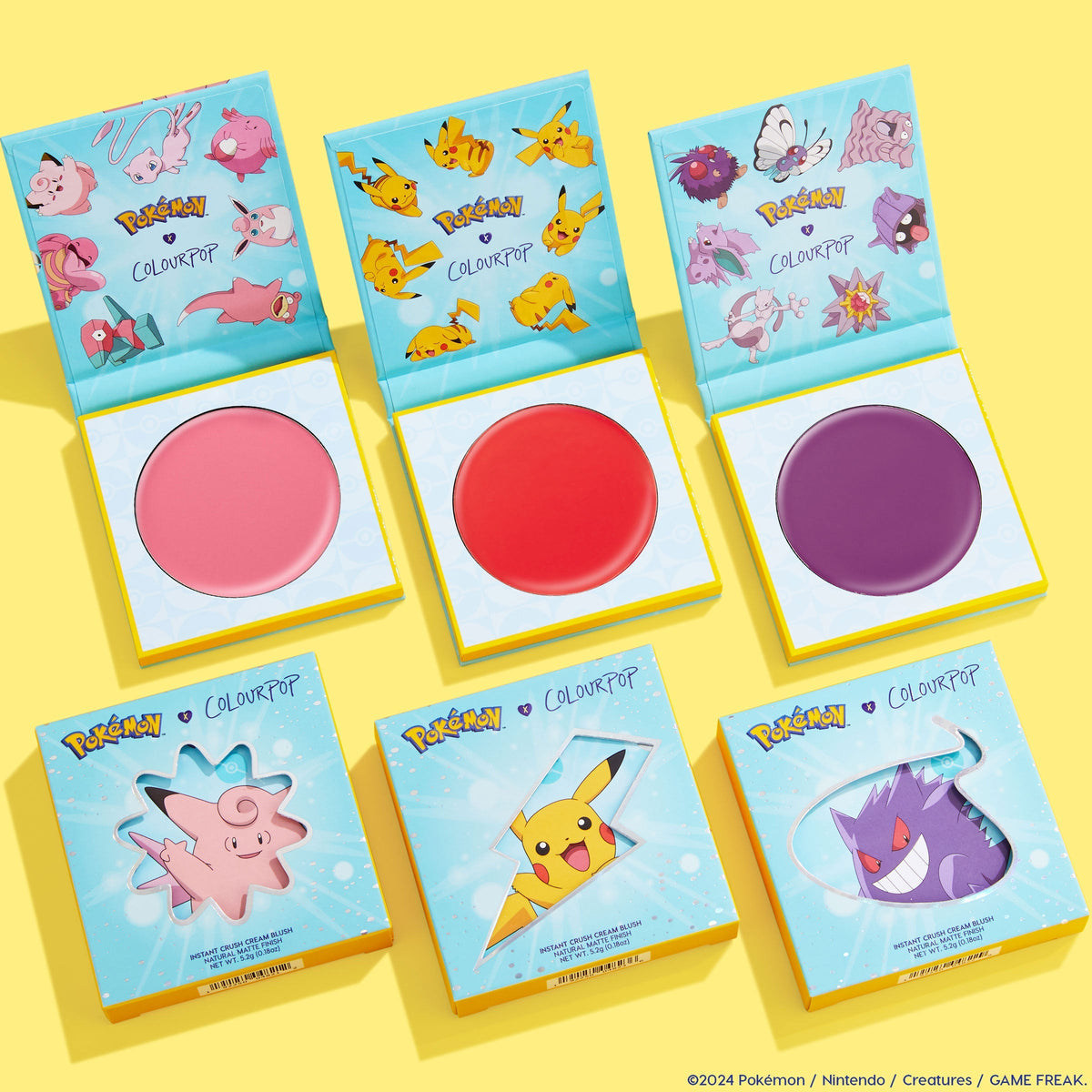 Cream Blush Electrifying Dreams