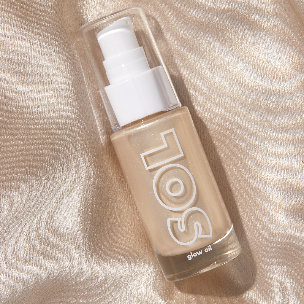 SOL Glow Oil Champagne