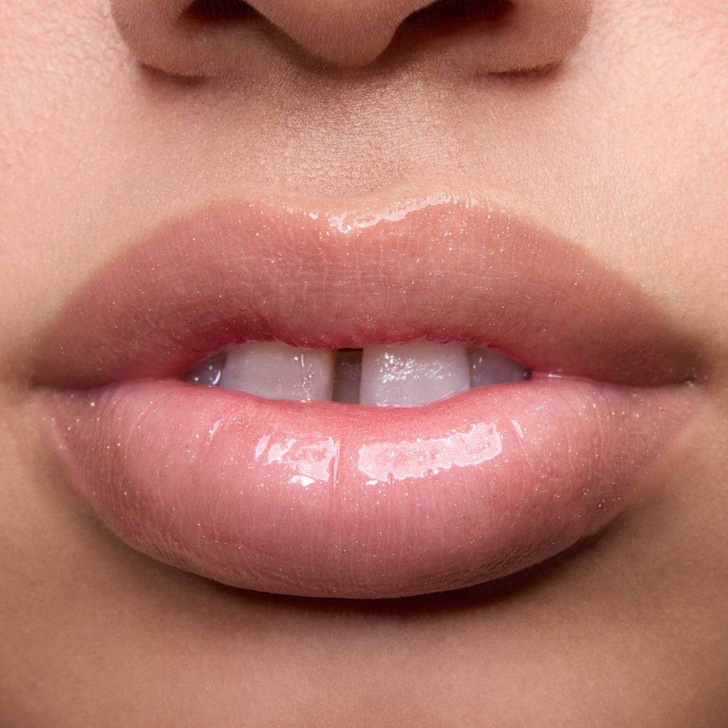 Fresh Kiss Glossy Balm Peach Mochi