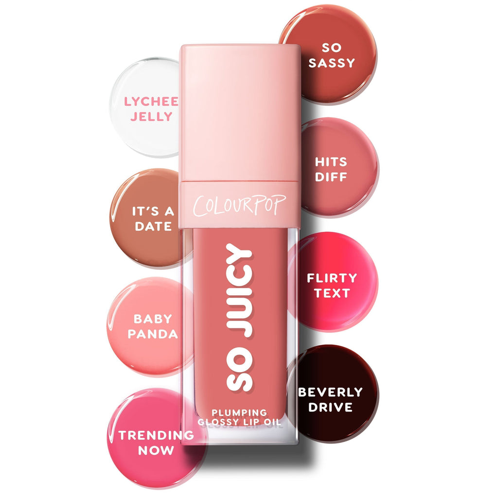 So Juicy Lip Oil Set 100% Juicy
