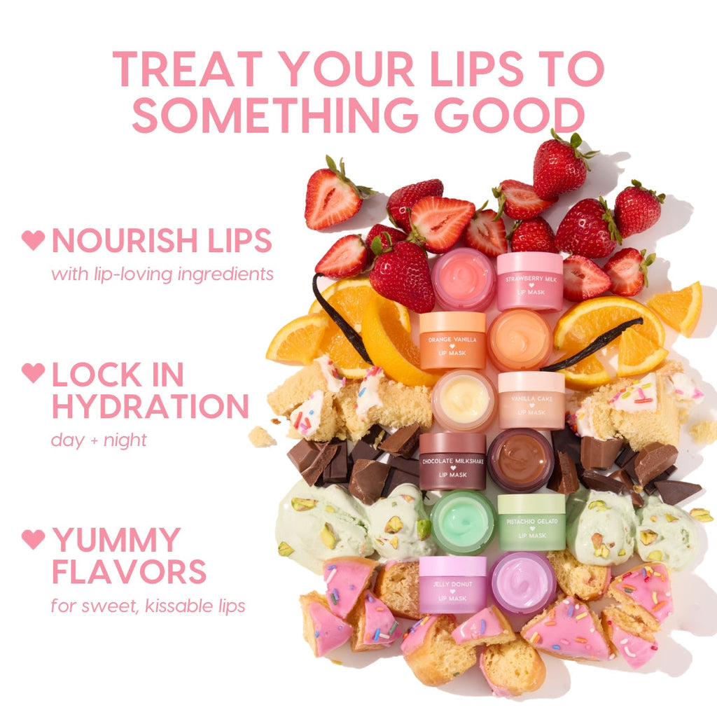 Lip Mask Vanilla Cake