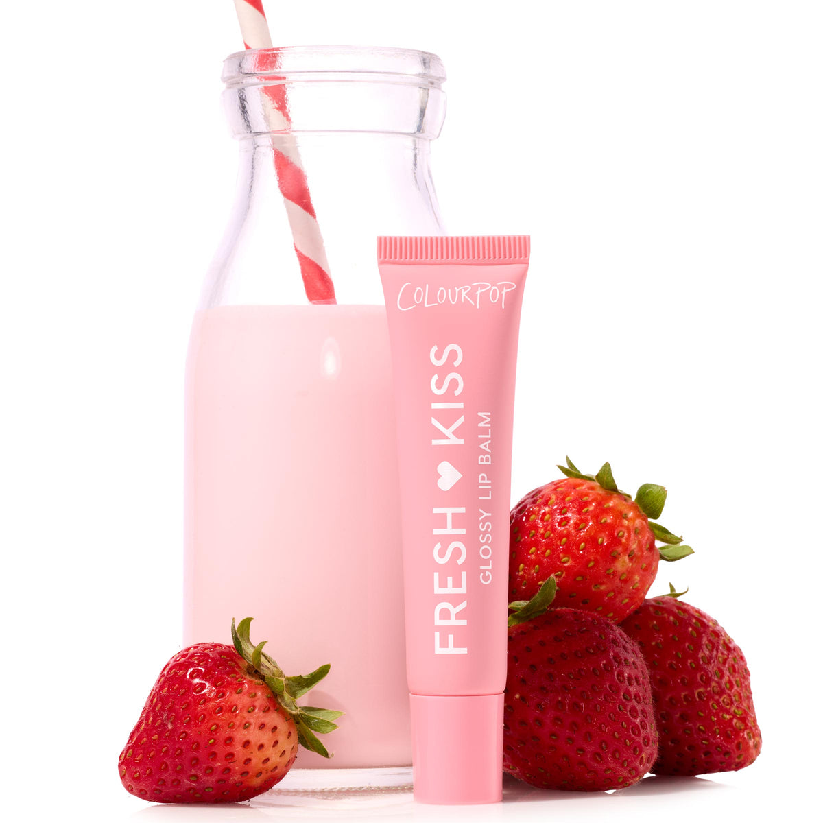 Fresh Kiss Glossy Balm Strawberry Milk