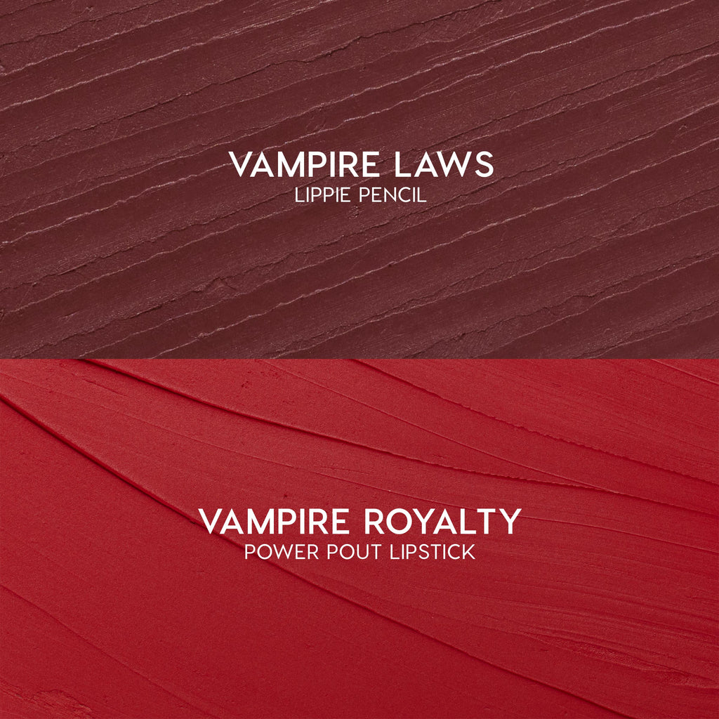 Power Pout Lipstick You Can't Trust Vampires