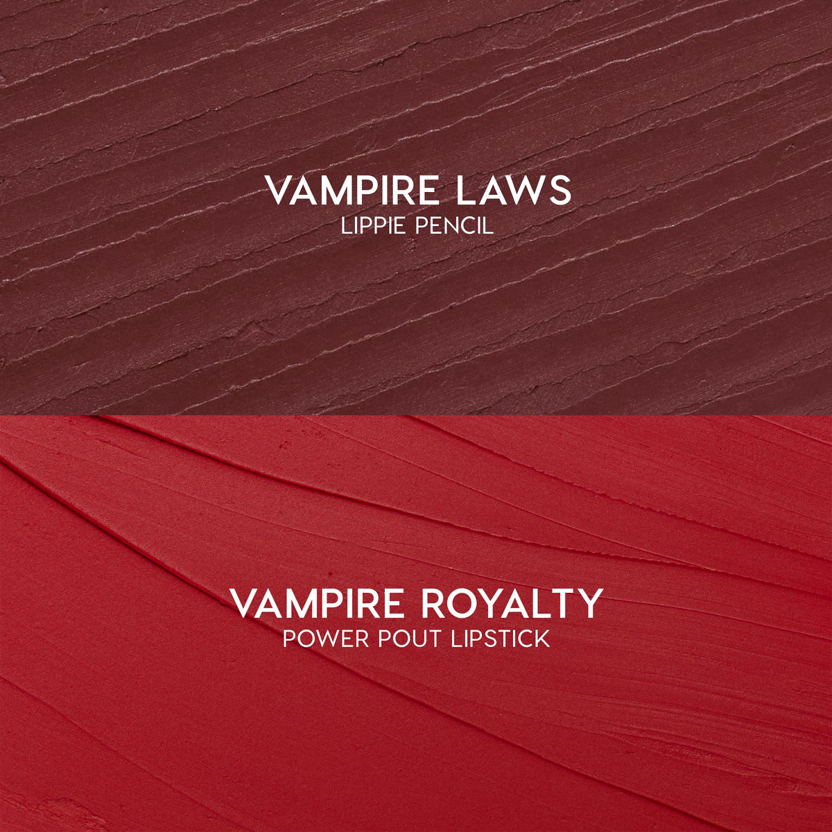 Power Pout Lipstick You Can't Trust Vampires
