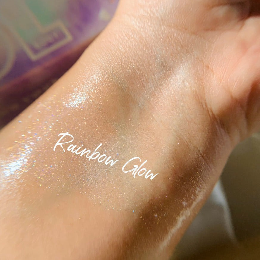 SOL Shimmering Dry Oil Rainbow Glow
