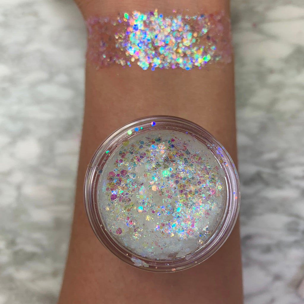 Glitter Gel Disco Lady