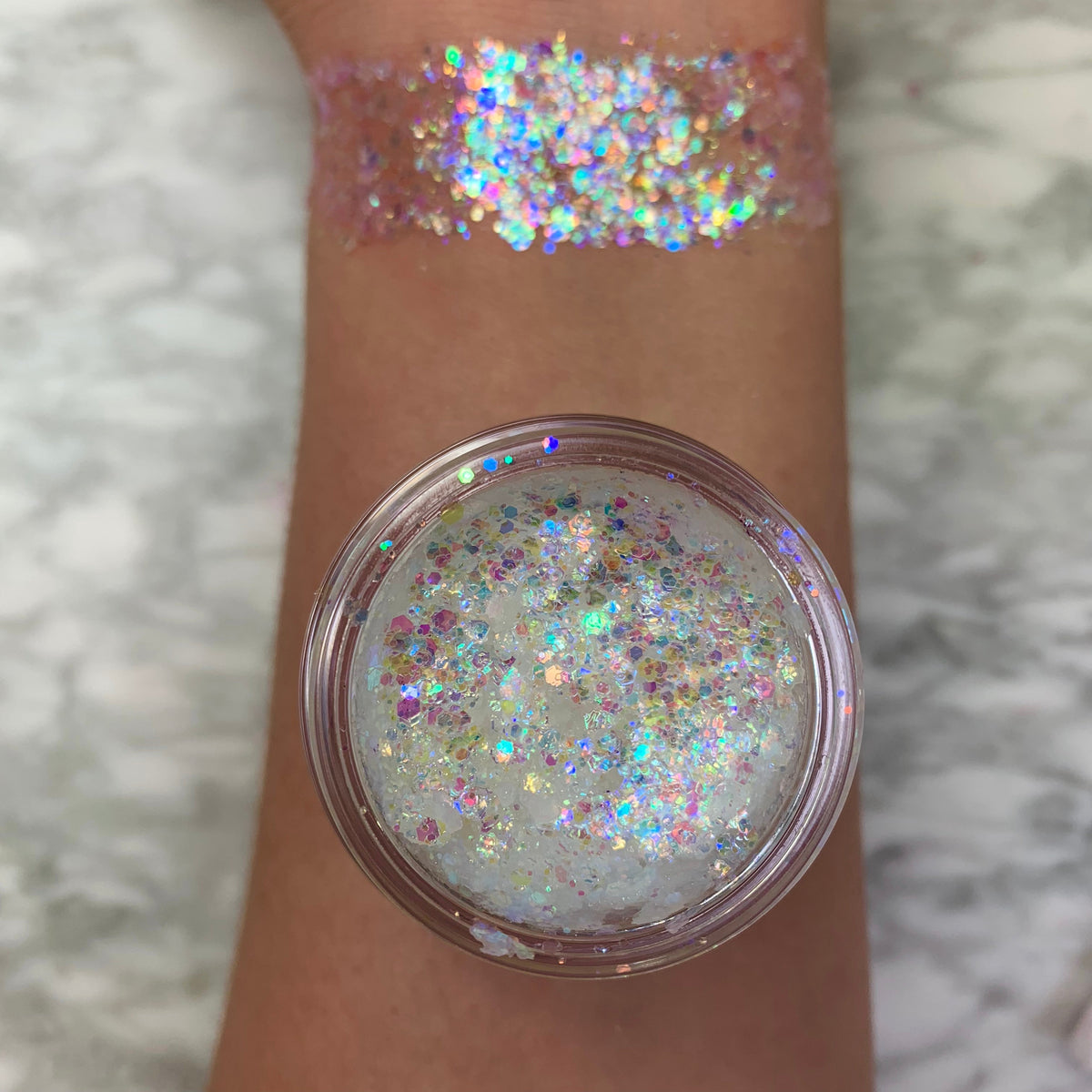 Glitter Gel Disco Lady