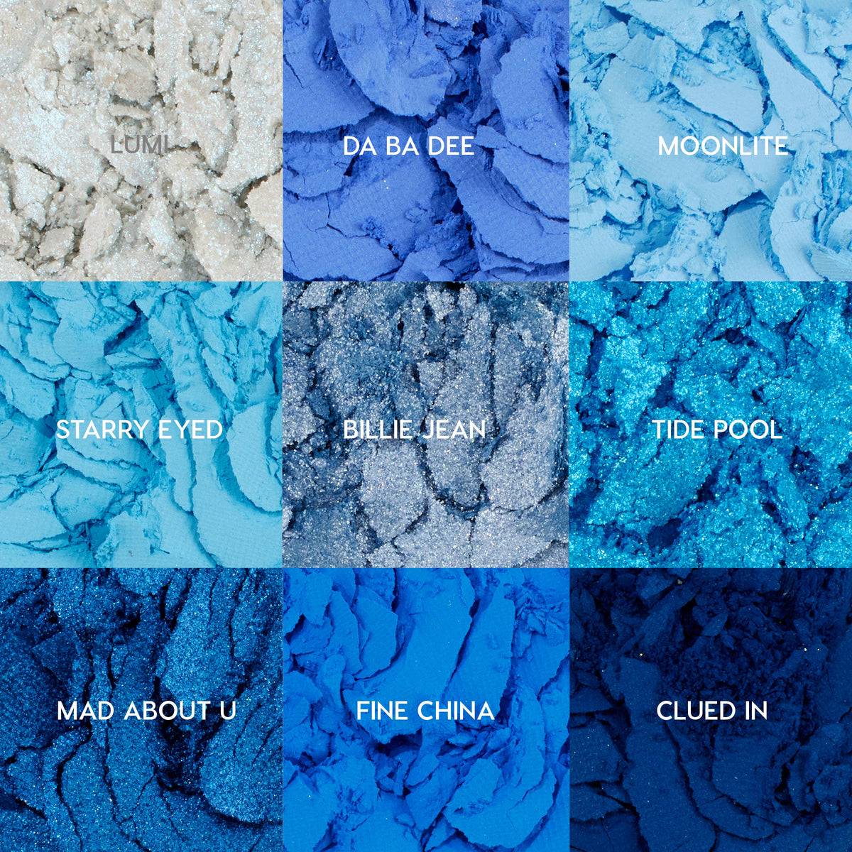 Shadow Palette Blue Moon