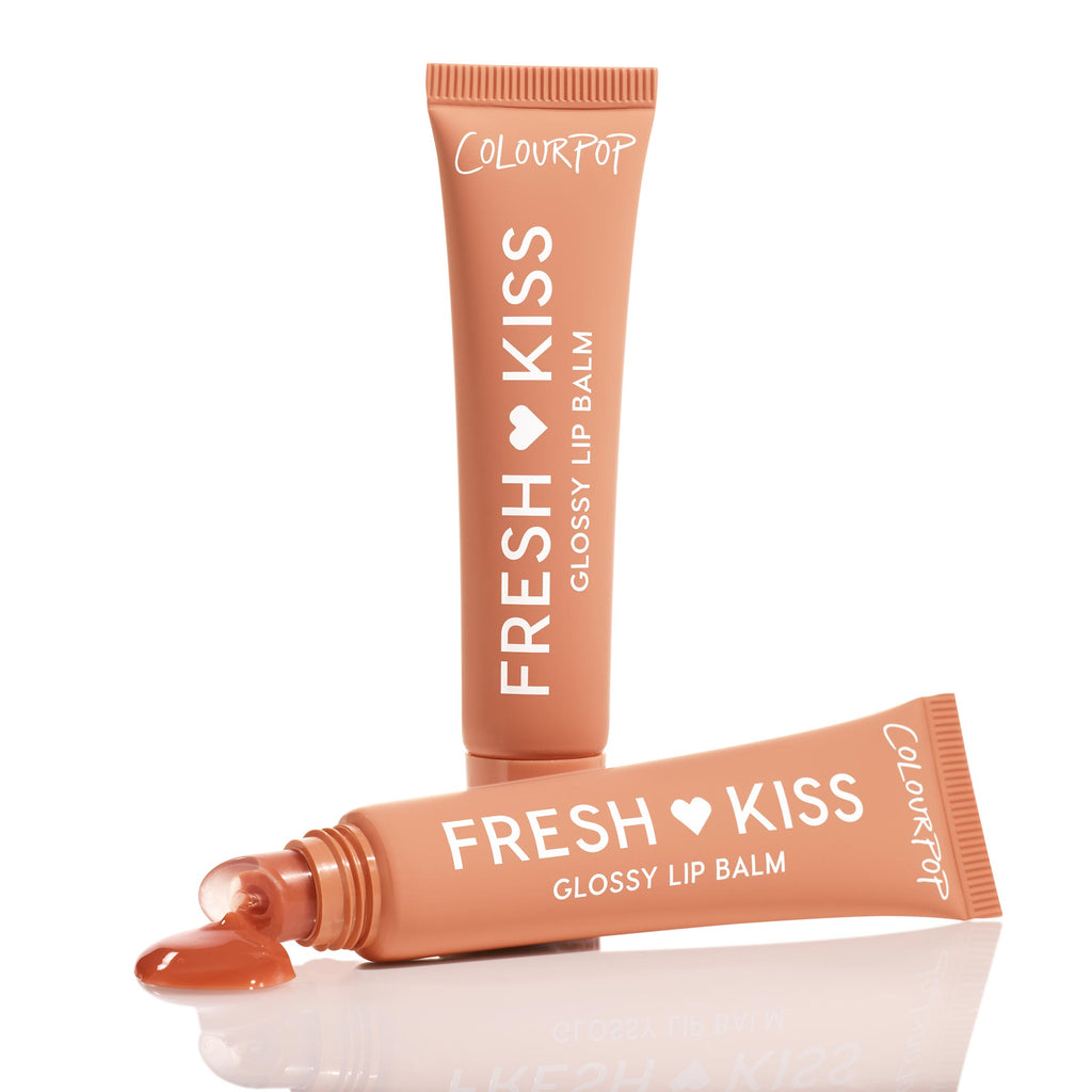 Fresh Kiss Glossy Balm Caramel Latte