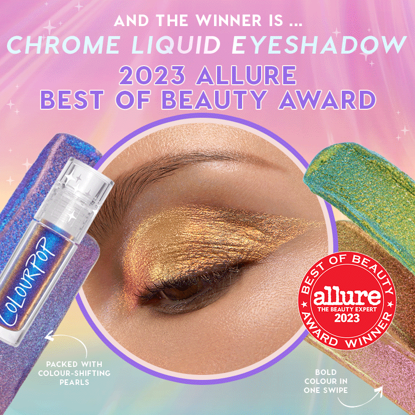Chrome Liquid Shadow Morpho