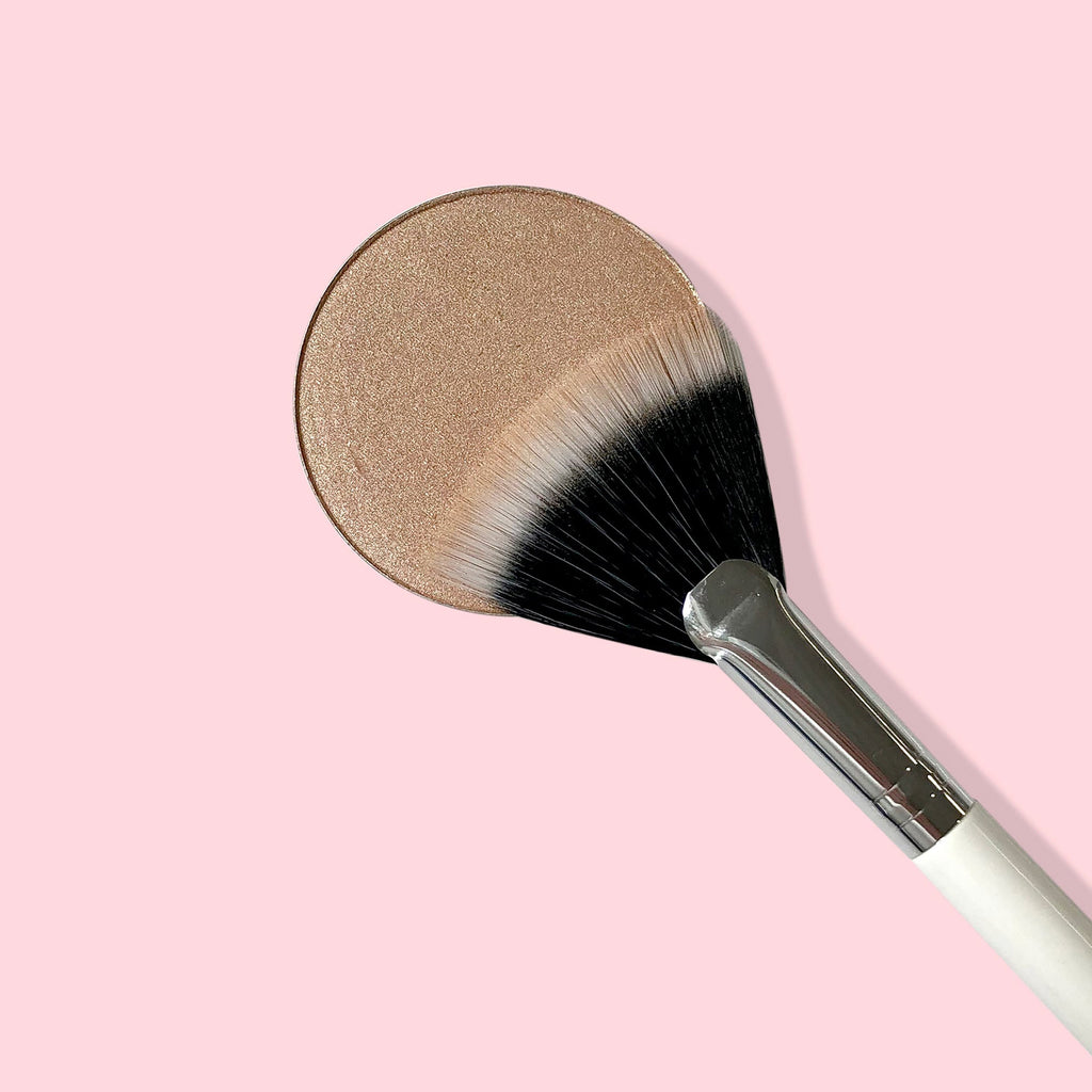 Makeup Brush Fan Brush
